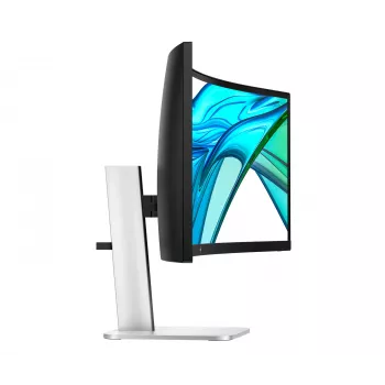HP Series 5 Pro 49 collu DQHD konferenču monitors - 549pm, 124,5 cm (49 colli), 5120 x 1440 pikseļi, Dual QHD, LCD, 5 ms, Melns