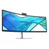HP Series 5 Pro 49 collu DQHD konferenču monitors - 549pm, 124,5 cm (49 colli), 5120 x 1440 pikseļi, Dual QHD, LCD, 5 ms, Melns