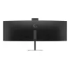 HP Series 5 Pro 49 collu DQHD konferenču monitors - 549pm, 124,5 cm (49 colli), 5120 x 1440 pikseļi, Dual QHD, LCD, 5 ms, Melns