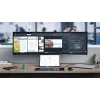 HP Series 5 Pro 49 collu DQHD konferenču monitors - 549pm, 124,5 cm (49 colli), 5120 x 1440 pikseļi, Dual QHD, LCD, 5 ms, Melns