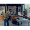 HP Series 5 Pro 49 collu DQHD konferenču monitors - 549pm, 124,5 cm (49 colli), 5120 x 1440 pikseļi, Dual QHD, LCD, 5 ms, Melns