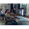 HP Series 5 Pro 49 collu DQHD konferenču monitors - 549pm, 124,5 cm (49 colli), 5120 x 1440 pikseļi, Dual QHD, LCD, 5 ms, Melns