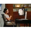 HP Series 5 Pro 49 collu DQHD konferenču monitors - 549pm, 124,5 cm (49 colli), 5120 x 1440 pikseļi, Dual QHD, LCD, 5 ms, Melns