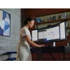 HP Series 5 Pro 49 collu DQHD konferenču monitors - 549pm, 124,5 cm (49 colli), 5120 x 1440 pikseļi, Dual QHD, LCD, 5 ms, Melns