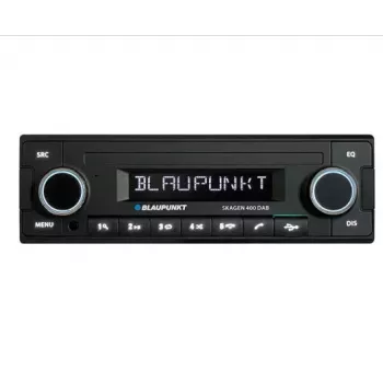 Auto radio Blaupunkt Skagen 400 DAB melns 200 W Bluetooth 4.0 kanāli