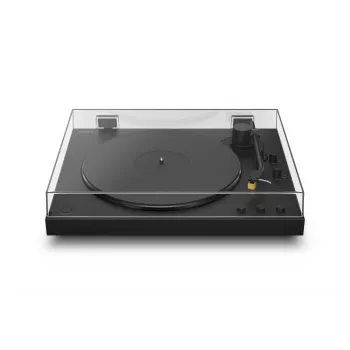 Jostas piedziņas audio atskaņotājs Sony PS-LX5BT Automātiskais, Bluetooth aptX/aptX-Adaptive/SBC, Melns, 430×367×118 mm
