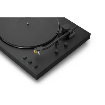 Jostas piedziņas audio atskaņotājs Sony PS-LX5BT Automātiskais, Bluetooth aptX/aptX-Adaptive/SBC, Melns, 430×367×118 mm