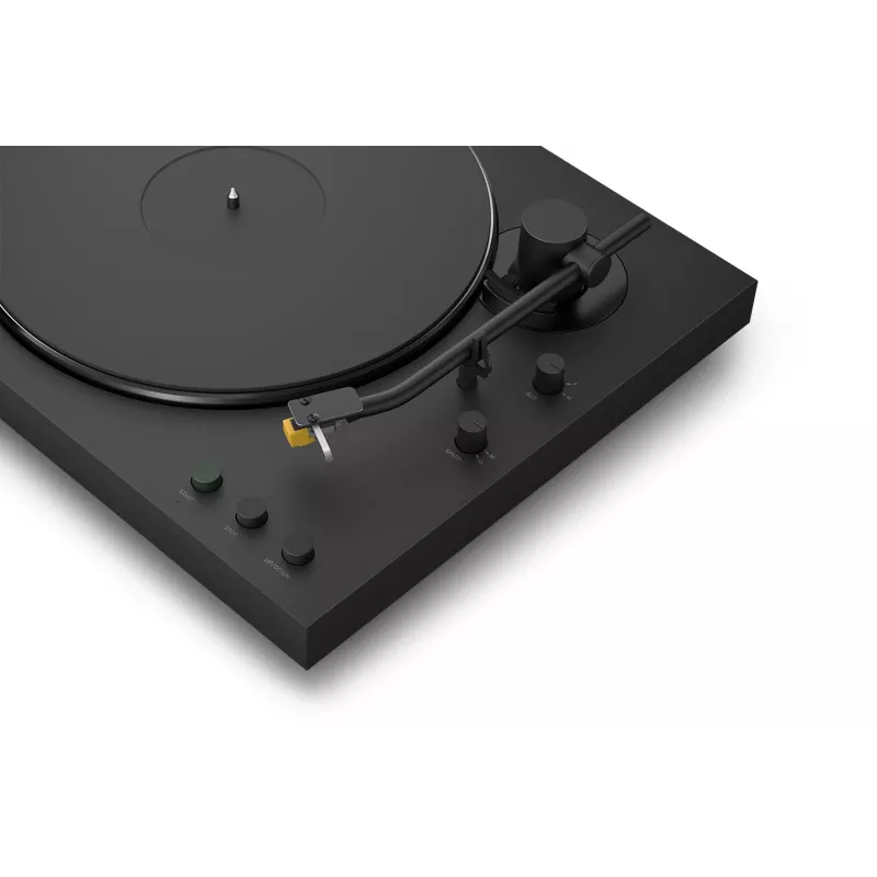 Jostas piedziņas audio atskaņotājs Sony PS-LX5BT Automātiskais, Bluetooth aptX/aptX-Adaptive/SBC, Melns, 430×367×118 mm
