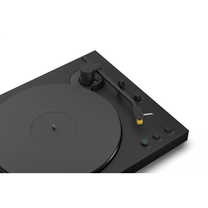 Jostas piedziņas audio atskaņotājs Sony PS-LX5BT Automātiskais, Bluetooth aptX/aptX-Adaptive/SBC, Melns, 430×367×118 mm