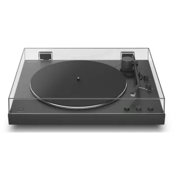 Siksnas piedziņas audio atskaņotājs Sony PS-LX3BT Automatic, melns, Bluetooth aptX/aptX-Adaptive/SBC, 430×367×118 mm