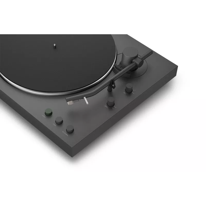 Siksnas piedziņas audio atskaņotājs Sony PS-LX3BT Automatic, melns, Bluetooth aptX/aptX-Adaptive/SBC, 430×367×118 mm