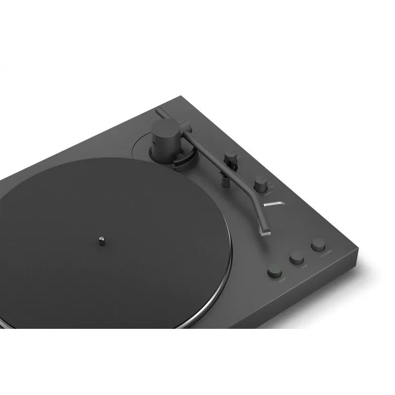 Siksnas piedziņas audio atskaņotājs Sony PS-LX3BT Automatic, melns, Bluetooth aptX/aptX-Adaptive/SBC, 430×367×118 mm