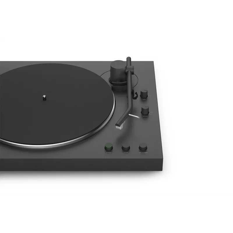 Siksnas piedziņas audio atskaņotājs Sony PS-LX3BT Automatic, melns, Bluetooth aptX/aptX-Adaptive/SBC, 430×367×118 mm