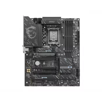 MSI Z890 Gaming WiFi mātesplate — Intel Z890 ATX, LGA1851 (S1851), DDR5, 4x DIMM, Wi‑Fi 7, 2.5GbE, 3x M.2