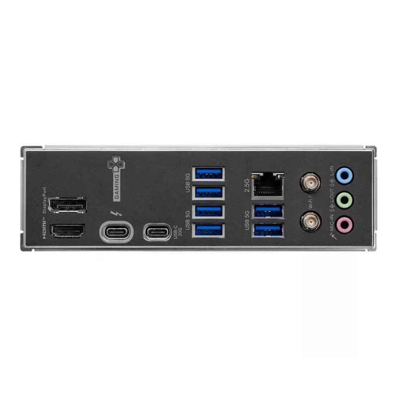 MSI Z890 Gaming WiFi mātesplate — Intel Z890 ATX, LGA1851 (S1851), DDR5, 4x DIMM, Wi‑Fi 7, 2.5GbE, 3x M.2
