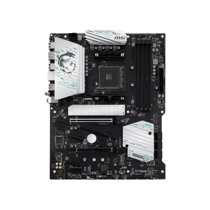 Mātesplate MSI B550 GAMING WIFI ATX — AMD B550, Socket AM4, DDR4, 4 DIMM, 128 GB, Wi‑Fi 5, Gigabit LAN