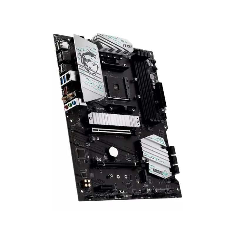 Mātesplate MSI B550 GAMING WIFI ATX — AMD B550, Socket AM4, DDR4, 4 DIMM, 128 GB, Wi‑Fi 5, Gigabit LAN
