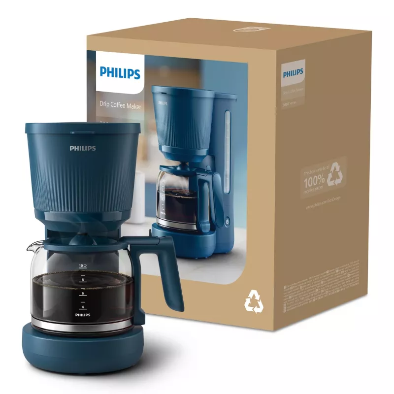 Philips HD7411/70 kafijas automāts Manuālais pilienveida kafijas automāts 1,32 L