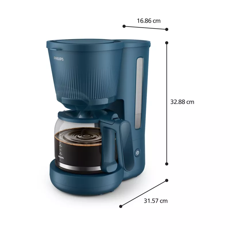 Philips HD7411/70 kafijas automāts Manuālais pilienveida kafijas automāts 1,32 L