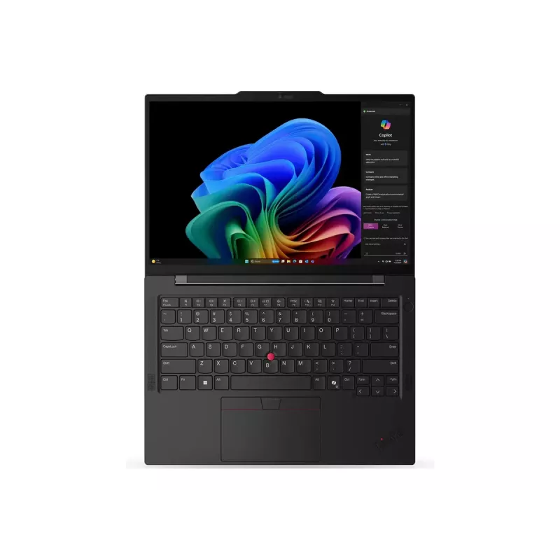 Lenovo ThinkPad T14s G6 Intel | Melns | 14 collas | IPS | WUXGA | 1920 x 1200 pikseļi | Pretatspīduma | Intel Core Ultra 5 | 226V | 16 GB | Pielodēta LPDDR5x | Cietvielu diska ietilpība 512 GB | Intel Arc Graphics 130V | Windows 11 Pro | 802.11be | Bluetooth versija 5.4 | Tastatūras valoda Angļu | Tastatūras apgaismojums | Garantija 36 mēneši | Baterijas garantija 12 mēneši