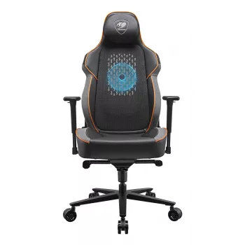 Spēļu krēsls COUGAR Gaming NxSys Aero Cietais sēdeklis Melns/Oranžs
