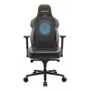 Spēļu krēsls COUGAR Gaming NxSys Aero Cietais sēdeklis Melns/Oranžs