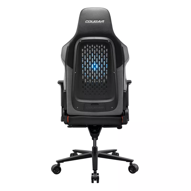 Spēļu krēsls COUGAR Gaming NxSys Aero Cietais sēdeklis Melns/Oranžs