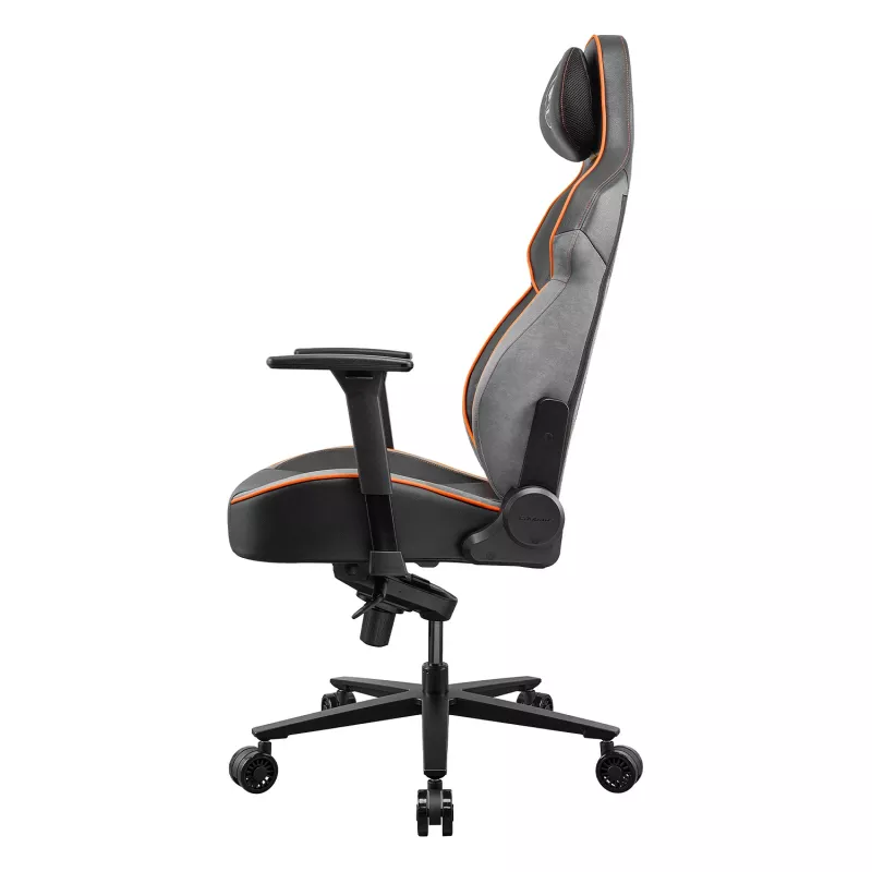 Spēļu krēsls COUGAR Gaming NxSys Aero Cietais sēdeklis Melns/Oranžs