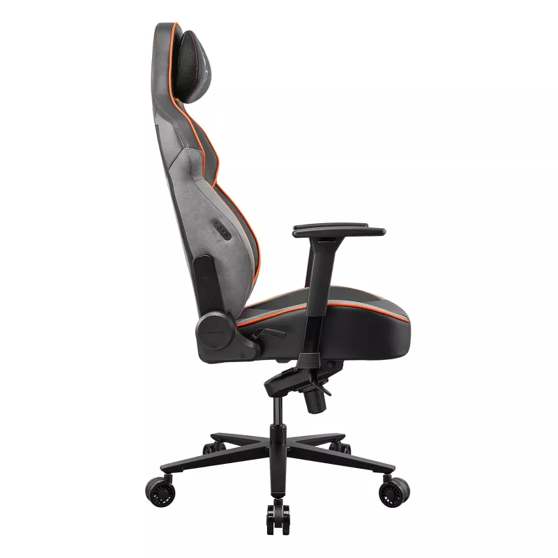 Spēļu krēsls COUGAR Gaming NxSys Aero Cietais sēdeklis Melns/Oranžs