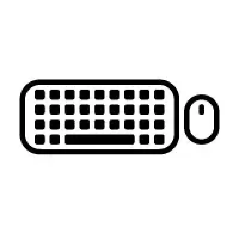 Bezvadu tastatūras un peles komplekts HP 655 4R009UT#ABB
