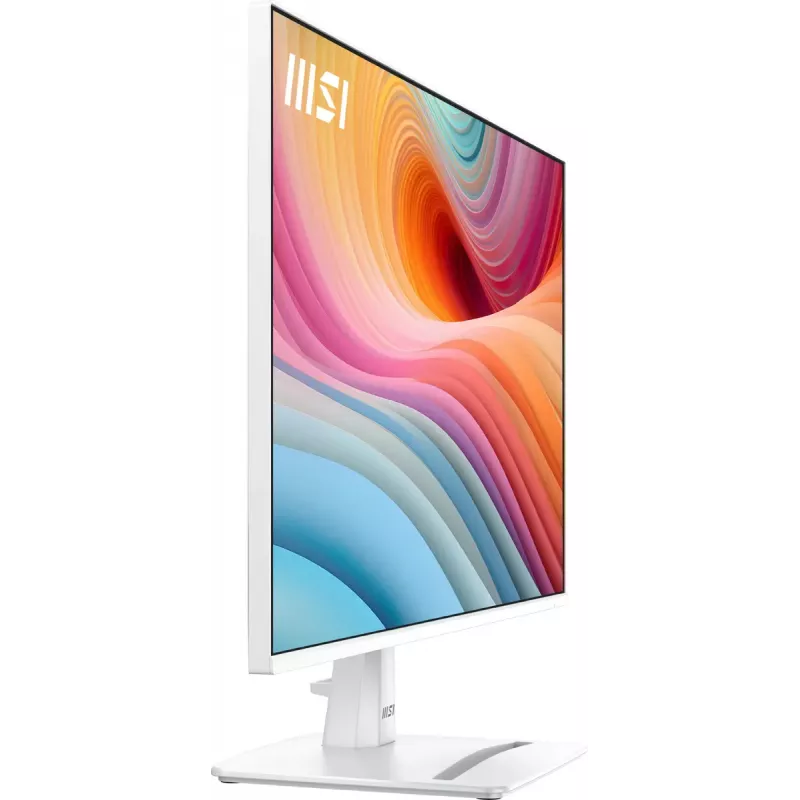 MSI Pro MP275W E2 datora monitors 68,6 cm (27 collas) 1920 x 1080 pikseļi Full HD LED balts