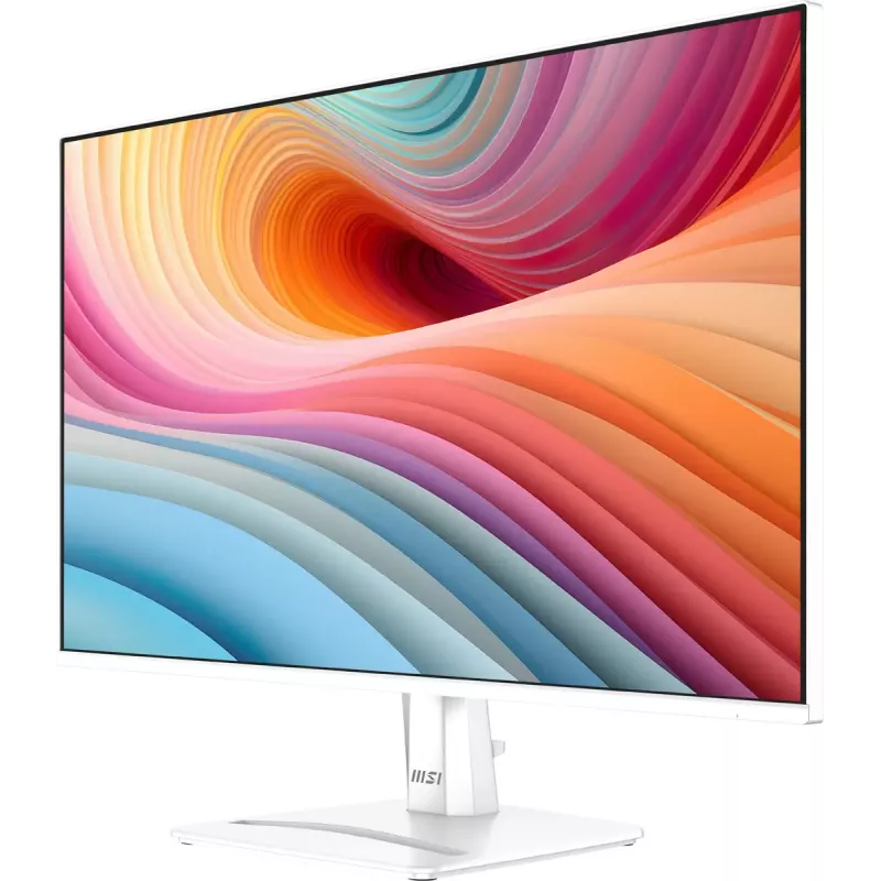 MSI Pro MP275W E2 datora monitors 68,6 cm (27 collas) 1920 x 1080 pikseļi Full HD LED balts
