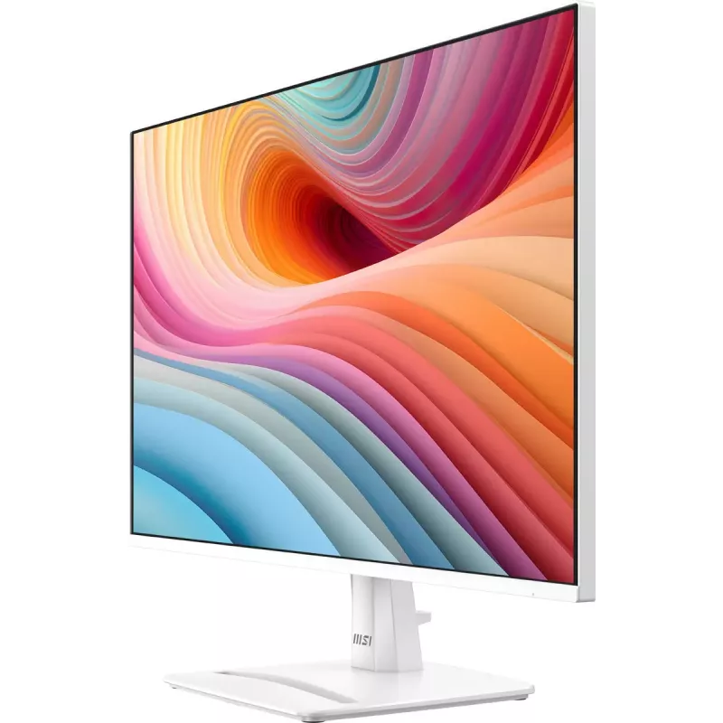 MSI Pro MP275W E2 datora monitors 68,6 cm (27 collas) 1920 x 1080 pikseļi Full HD LED balts