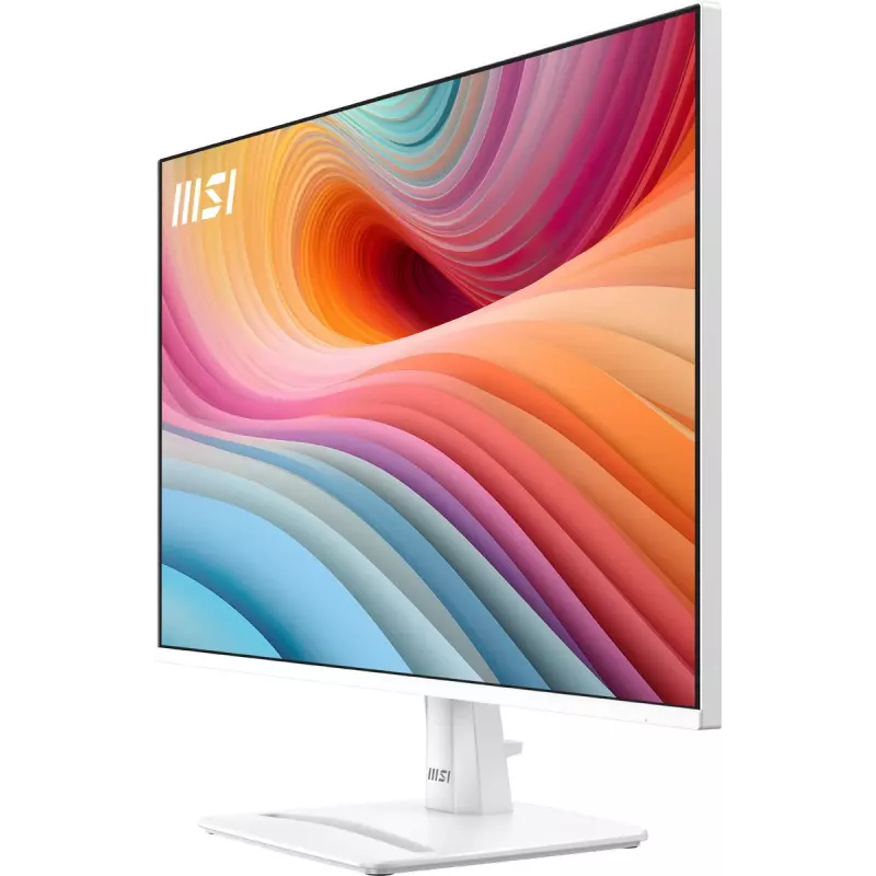 MSI Pro MP275W E2 datora monitors 68,6 cm (27 collas) 1920 x 1080 pikseļi Full HD LED balts