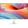 MSI Pro MP275W E2 datora monitors 68,6 cm (27 collas) 1920 x 1080 pikseļi Full HD LED balts