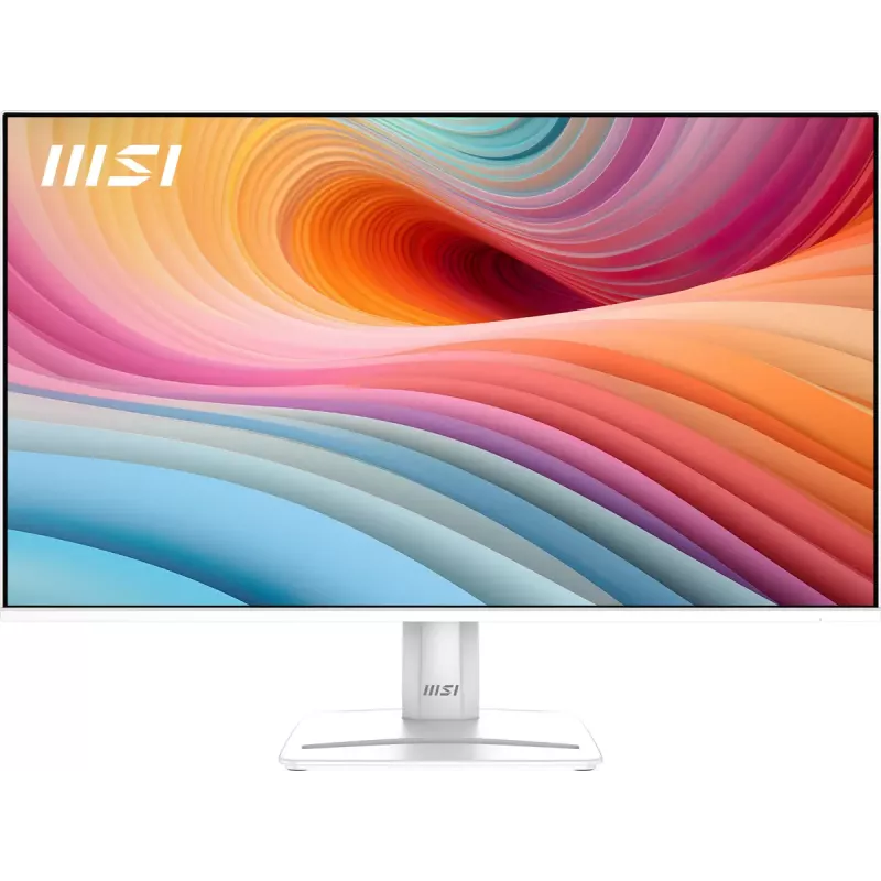 MSI Pro MP275W E2 datora monitors 68,6 cm (27 collas) 1920 x 1080 pikseļi Full HD LED balts