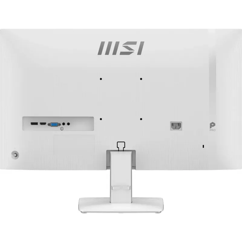 MSI Pro MP275W E2 datora monitors 68,6 cm (27 collas) 1920 x 1080 pikseļi Full HD LED balts