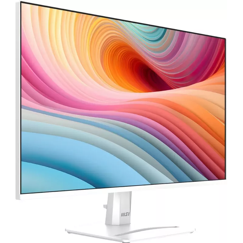 MSI Pro MP275W E2 datora monitors 68,6 cm (27 collas) 1920 x 1080 pikseļi Full HD LED balts