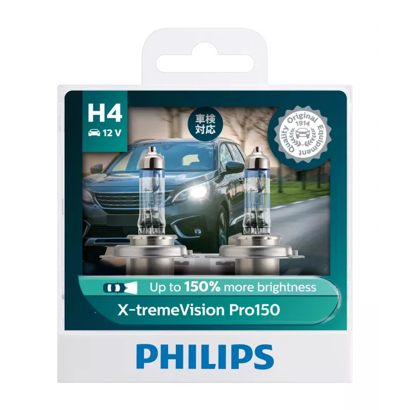Philips 12342XVPS2 H4 60 W Halogēns