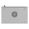 Pie sienas stiprināms rack skapis LANBERG WF03-5304-10S, 4U, 60 kg, pelēks, 281x540x350 mm