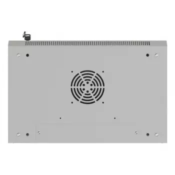 Pie sienas stiprināms rack skapis LANBERG WF03-5304-10S, 4U, 60 kg, pelēks, 281x540x350 mm