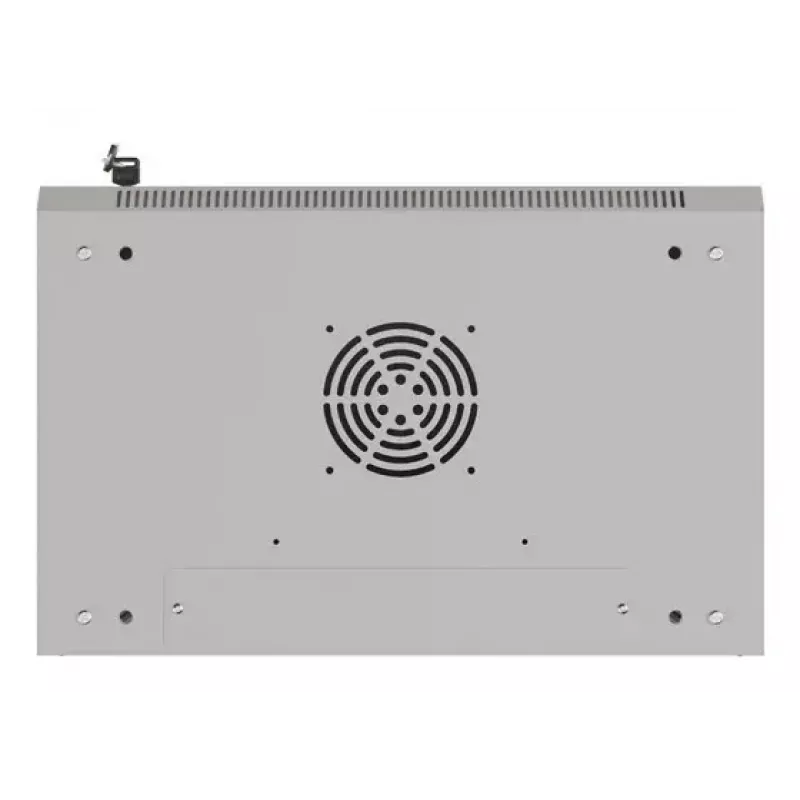 Pie sienas stiprināms rack skapis LANBERG WF03-5304-10S, 4U, 60 kg, pelēks, 281x540x350 mm