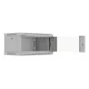 Pie sienas stiprināms rack skapis LANBERG WF03-5304-10S, 4U, 60 kg, pelēks, 281x540x350 mm