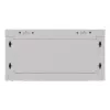 Pie sienas stiprināms rack skapis LANBERG WF03-5304-10S, 4U, 60 kg, pelēks, 281x540x350 mm