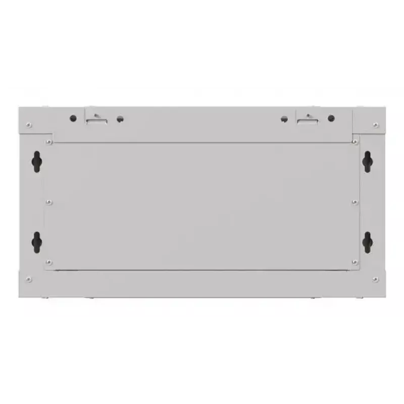 Pie sienas stiprināms rack skapis LANBERG WF03-5304-10S, 4U, 60 kg, pelēks, 281x540x350 mm