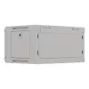 Pie sienas stiprināms rack skapis LANBERG WF03-5304-10S, 4U, 60 kg, pelēks, 281x540x350 mm