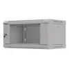 Pie sienas stiprināms rack skapis LANBERG WF03-5304-10S, 4U, 60 kg, pelēks, 281x540x350 mm