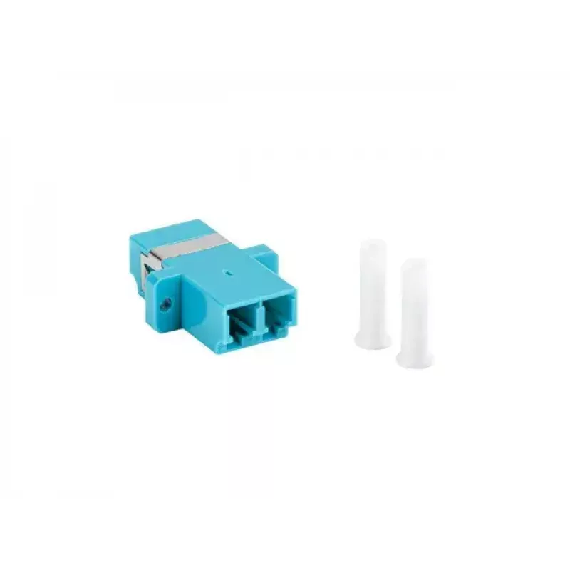 LANBERG optiskās šķiedras adapteris MM LC/UPC duplex OM3