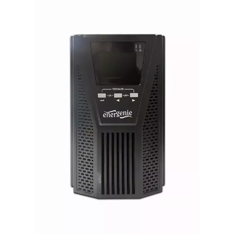 Nepārtrauktās barošanas avots UPS Gembird EG-UPSO-3000 Dubultā pārveidošana Tiešsaistē 3 kVA 2700 W 5x F tipa kontaktligzdas LCD