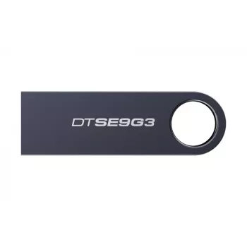 Kingston Technology DataTraveler 128GB SE9 G3 - Dark Nickel, 64 GB, USB Type-A, 3.2 Gen 1 (3.1 Gen 1), 220 MB/s, Capless, Melns